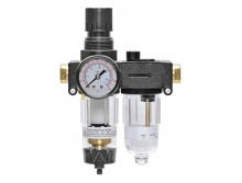 Topring 50.620A - 5 Micron Filter Regulator 0 to 125 PSI and Lubricator 1/4 (F) NPT S50