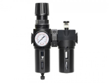Topring 50.636A - 5 Micron Filter Regulator 30 to 125 PSI and Lubricator 1/2 (F) NPT S50