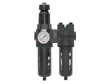 Topring 50.680A - 5 Micron Filter Regulator 0 to 125 PSI and 0.01 Micron Coalescing Filter 3/4 (F) NPT S50