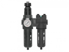 Topring 50.681A - 5 Micron Filter Regulator 30 to 125 PSI and 0.01 Micron Coalescing Filter 3/4 (F) NPT S50