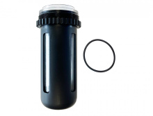 Topring 50.810A - 270 ml Polycarbonate Bowl for Lubricator S50