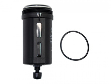 Topring 50.830A - 151 ml Polycarbonate Bowl for Filter, Coalescing Filter and Filter Regulator S50