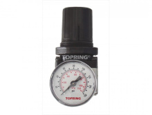 Topring 51.241 - Aluminum Regulator 5 to 60 PSI 1/4 (F) NPT S51