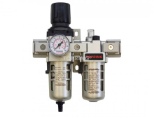 Topring 51.321 - 5 Micron Filter Regulator 5 to 125 PSI and Lubricator 1/4 (F) NPT S51