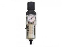 Topring 51.351 - 5 Micron Filter Regulator 5 to 125 PSI 1/4 (F) NPT S51