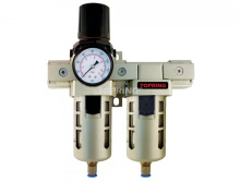 Topring 51.405 - 5 Micron Filter Regulator 5 to 125 PSI and 0.3 Micron Coalescing Filter 1/2 (F) NPT S51