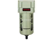 Topring 51.481 - 0.3 Micron Coalescing Filter With Polycarbonate Bowl 3/8 (F) NPT S51