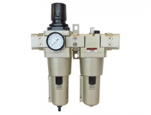 Topring 51.526 - 5 Micron Filter Regulator 5 to 125 PSI and Lubricator 1 (F) NPT S51