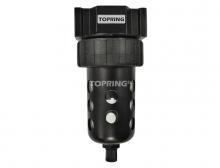 Topring 52.136 - 40 Micron Filter With Polycarbonate Bowl 3/8 (F) NPT S52