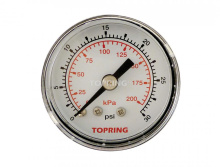 Topring 55.4 - Gauge 2" - 1/4NPT CBM 0-30