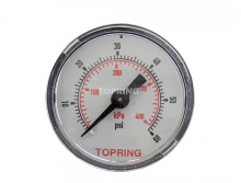 Topring 5.505 - Manual Drain 22mm + 3/8 Tubing AIRLINE