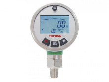 Topring 55.701 - 2-1/2 In. Stainless Steel Digital Pressure Gauge 0 to 300 PSI