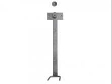 Topring 57.542 - Wall Bracket for Polyethylene Water-Oil Separator 120 SCFM