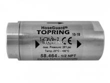 Topring 58.464 - Stainless Steel Air Fuse 107 SCFM 1/2 (F) to 1/2 (F) NPT