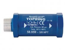 Topring 58.959 - Aluminum Air Fuse 46 SCFM 3/8 (M) to 3/8 (F) NPT