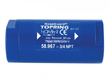 Topring 58.967 - Aluminum Air Fuse 127 SCFM 3/4 (F) to 3/4 (F) NPT