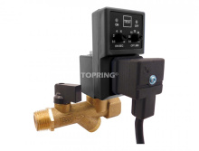 Topring 59.345.P02 - Automatic Drain 1/2 (M) or 1/4 (F) NPT