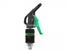 Topring 60.082.05 - Safety Anti-Scratch Blow Gun 3/8 NPT