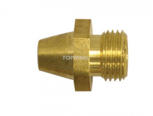 Topring 60.2 - Taper Tip (brass)