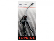 Topring 60.332C - Anti-Scratch Blow Gun 1/4 NPT With 10 cm Nozzle