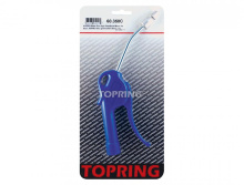 Topring 60.350C - Safety Blow Gun With Amplified Air Jet 1/4 NPT and 6 mm x 10 cm Nozzle