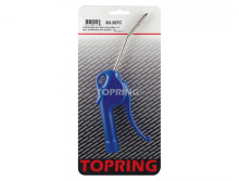 Topring 60.357C - Safety Blow Gun With Concentrated Air Jet 1/4 NPT and 6 mm x 10 cm Nozzle