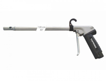 Topring 60.616 - Safety Blow Gun With Amplified Air Jet 3/8 NPT and 120 cm Nozzle