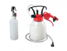 Topring 61.115 - 1.2 L Brake Bleeder 1/4 NPT With Refill Bottle
