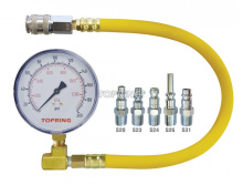 Topring 62.015 - 5 in 1 Pressure Testing Kit With Hose
