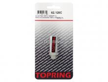 Topring 62.120C - 58 mm Reusable Filter for 1/4 (F-M) NPT Air Tool