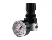 Topring 62.181 - Aluminum Diaphragm Pressure Regulator 0 to 125 PSI 1/8 (F) NPT