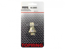 Topring 62.202C - Zinc Preset Pressure Regulator 29 PSI 1/4 (F) NPT