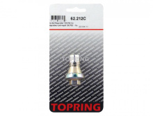 Topring 62.212C - Zinc Preset Pressure Regulator 100 PSI 1/4 (F) NPT