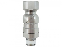 Topring 62.332 - Steel Swivel Adapter 1/4 (F) to 1/4 (M) NPT