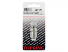 Topring 62.332C - Steel Swivel Adapter 1/4 (F) to 1/4 (M) NPT