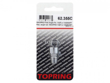 Topring 62.355C - Swivel Adapter 1/4 (F) to 1/4 (M) NPT