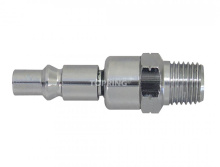 Topring 62.365 - 1/4 Aro 210 Steel Swivel Coupler Plug 1/4 (M) NPT