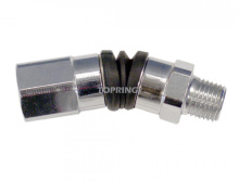 Topring 62.412 - Swivel Adapter 1/4 (F) to 1/4 (M) NPT