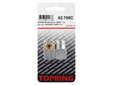 Topring 62.705C - Aluminum Swivel Adapter 1/4 (F) to 1/4 (M) NPT