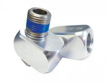 Topring 62.706 - Aluminum Swivel Adapter 3/8 (F) to 3/8 (M) NPT