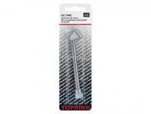 Topring 63.140C - 15 cm Dual Head Air Chuck 1/4 (F) NPT