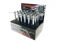 Topring 63.410.24 - Pencil Tire Pressure Gauge 10 to 120 PSI