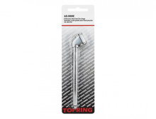 Topring 63.500C - 15 cm Dual Head Tire Pressure Gauge 10 to 120 PSI