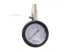 Topring 63.59 - Tire Gauge Dial/Straight 0-60PSI