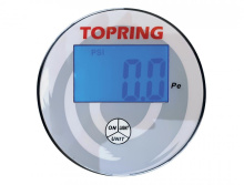 Topring 63.694 - 90 mm Digital Pressure Gauge 7 to 174 PSI