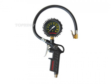 Topring 63.711 - Tire Inflation Gauge 0 to 90 PSI