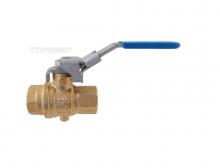 Topring 65.510 - Brass Safety Exhaust Ball Valve With Locking Handle 1/2 (F) NPT