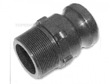 Topring 67.43 - WETVAC 2" Male Drum Adapter