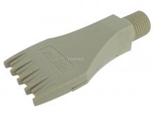 Topring 68.060 - Polyetherimide Flat Air Nozzle 1/4 (M) Npt