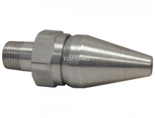 Topring 68.105 - Stainless Steel Air Saver Nozzle 1/8 (M) NPT